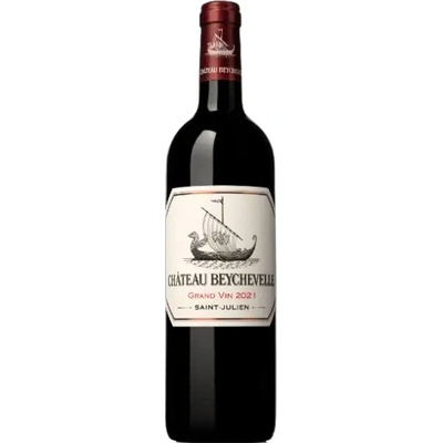 Château Beychevelle Cuvée suché červené 2021 13% 0,75 l (čistá fľaša)