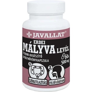 JAVALLAT Стомашно-чревен тракт - Горски слез (лист), 60 капсули (812061 jav)