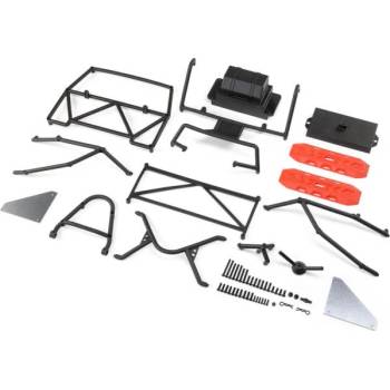 Axial Аксиална задна клетка на обшивката: SCX6 Trail Honcho