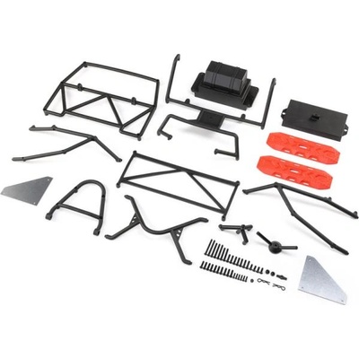 Axial Аксиална задна клетка на обшивката: SCX6 Trail Honcho