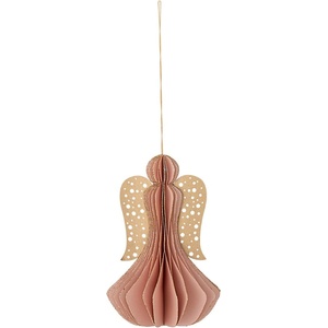 Bloomingville Хартиена Коледна украса ø 9 cm Ingi - Bloomingville (82068523)