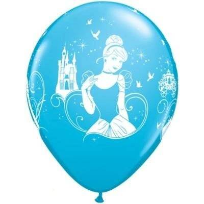 Qualatex Potisk POPELKA DISNEY 12 30cm Balónek
