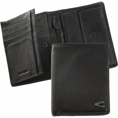 Camel Active peněženka kožená B34-707-60 černá