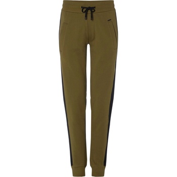 HUGO BOSS Анцуг Hugo Dornbeam Taped Jogging Bottoms - Olive