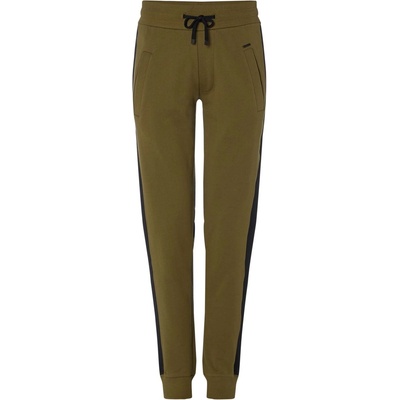 HUGO BOSS Анцуг Hugo Dornbeam Taped Jogging Bottoms - Olive