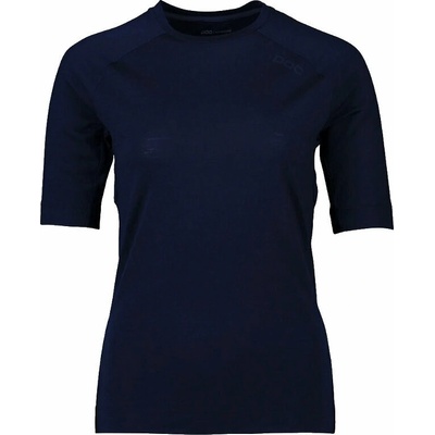POC Light Merino Tee Turmaline Navy Womens