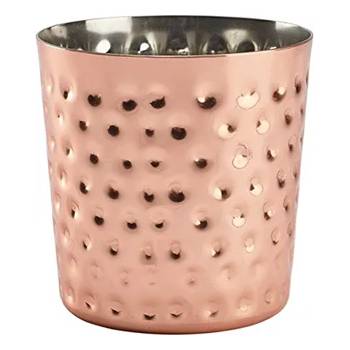 Image 1 of Horecano BH-Иноксов съд за картофки релефен с медно покритие 8, 5cm (HCC-8.58 CP) (0171383)