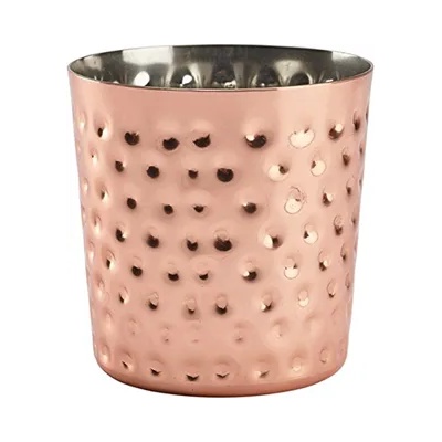 Horecano BH-Иноксов съд за картофки релефен с медно покритие 8, 5cm (HCC-8.58 CP) (0171383)