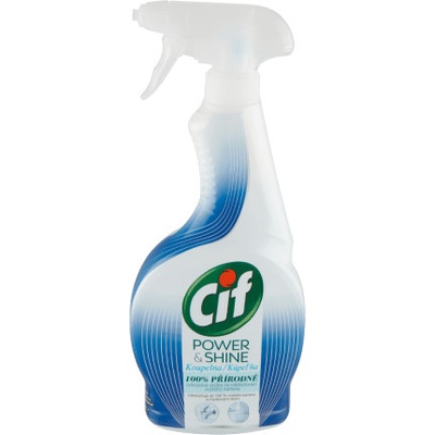 Cif Power & Shine Koupelna čistič do koupelny nejen na vodní kámen rozprašovač 500 ml