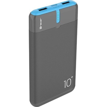 Tracer EnerGo 10000mAh Сив/Синьо Power Bank (MB_TRABAT47514)