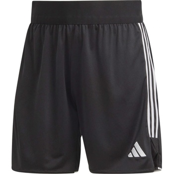 adidas Дамски къси панталони Adidas Tiro 23 League Long-Length Shorts Womens - Black/White