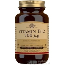 Solgar Vitamín B12 50 kapsúl