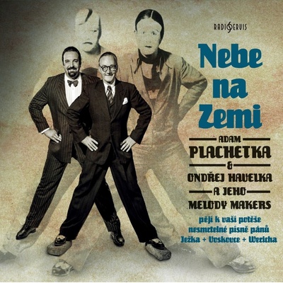Plachetka Adam & Ondřej Havelka: Nebe na Zemi LP