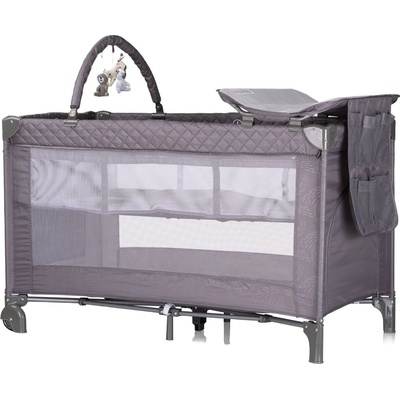 Chipolino Преносима бебешка кошара Chipolino - Luna, облак (KOSILU252CL)