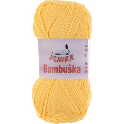 VLNIKA Příze Bambuška Varianta: 6