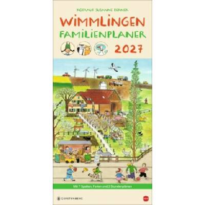 Heye R.S. Berner Wimmlingen Mega-Familienplaner 2027