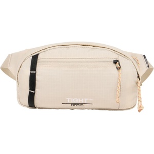Haglöfs Чанта за кръст Haglöfs Tight Hip Pack 1 Hip bag - Chalk Beige / True Black - размер One Size (510-6371-0111)