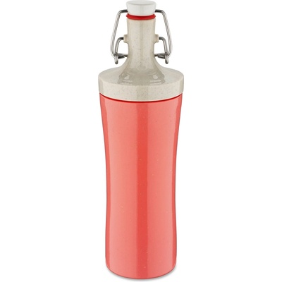 Láhev na vodu PLOPP TO GO, 425 ml , korálová, KOZIOL červená