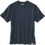 Carhartt Мъжка тениска Carhartt Non-Pocket Short Sleeve T-shirt - Navy II - размер XS (016-7686-0611)