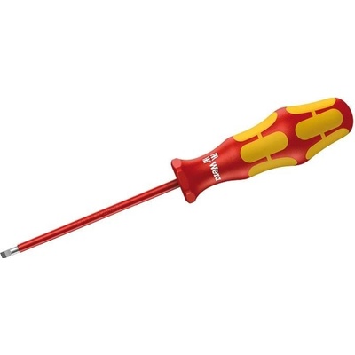 Wera 006115 - Šroubovák VDE 100 plochý 160 i, 0.8x4.0x100