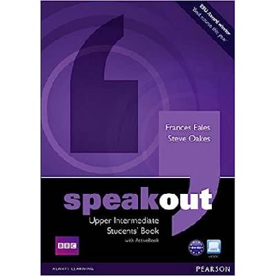 Speakout Upper Intermediate Student's Book with Active Book with DVD with MyEnglishLab, 2nd | Steve Oakes