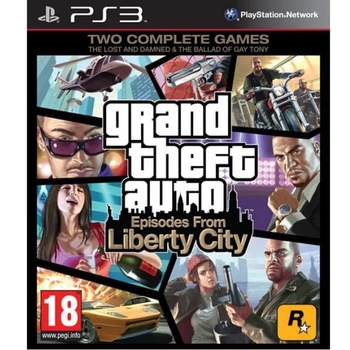 Rockstar Games Grand Theft Auto IV Episodes from Liberty City (PS3)