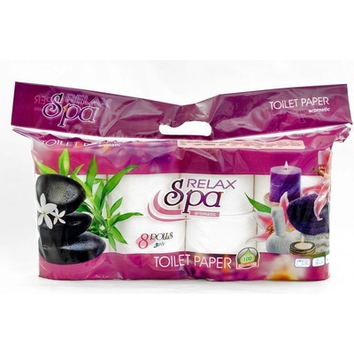 Спа Релакс Тоалетна хартия Спа Релакс 8бр (315)