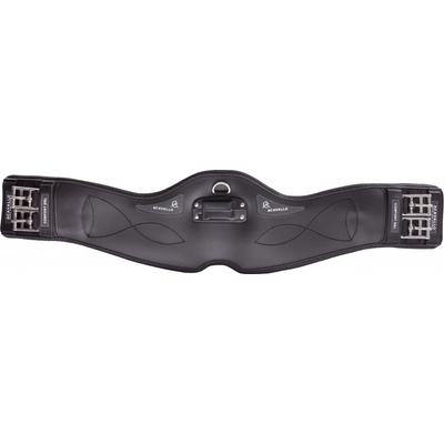 Acavallo Gel & PVC podbřišník krátký černý