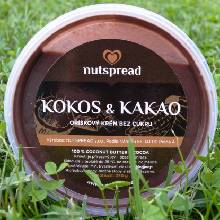 Nutspread Kokosový krém s kakaem 250 g