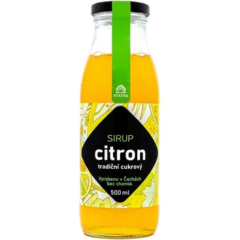 Hradecké delikatesy Sirup citrón 0,5 l