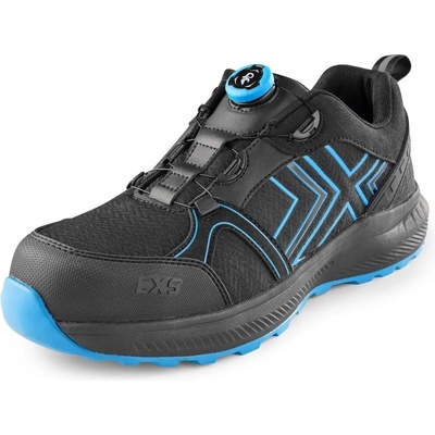 Canis CXS ISLAND LIPARI S3 polobotka černo-modrá – Zboží Dáma