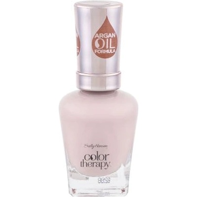 Sally Hansen Color Therapy грижовен лак за нокти с арганово масло 14.7 ml нюанс 230 Sheer Nirvana