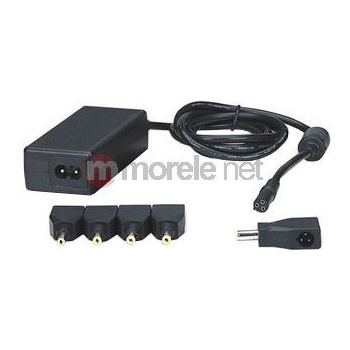 Manhattan 101622 захранващ адаптор и инвертор На закрито 40 W Черен (101622) (101622)