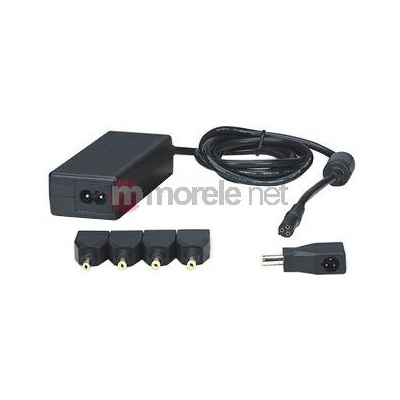 Manhattan 101622 захранващ адаптор и инвертор На закрито 40 W Черен (101622) (101622)