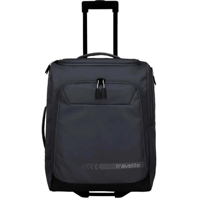 TRAVELITE Сак Travelite Kick off s 44L Wheeled Duffle bag - Black (Dark Antracite)