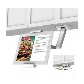 Barkan Wall mount for 7-12 inch tablet, rotating, under-cabinet T54