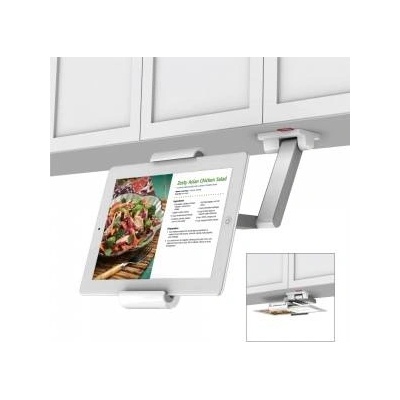 Barkan Wall mount for 7-12 inch tablet, rotating, under-cabinet T54