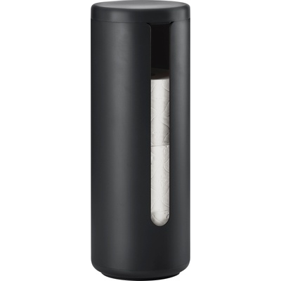 Zone Denmark Контейнер за тоалетна хартия Ume черен (35554)