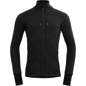 Devold Мъжко вълнено яке Devold Egga Grid Merino Jacket Merino jacket - Caviar (005-3875-0312)