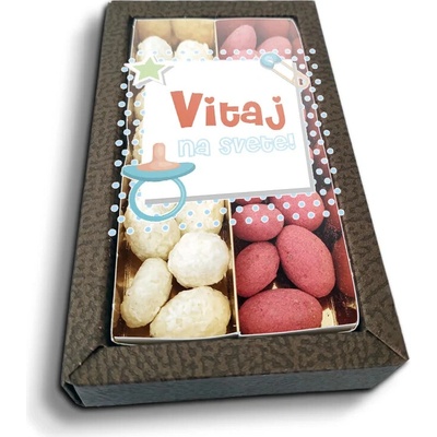 Sablio Mandle v čokoláde Vitaj na svete 2 2 x 80 g