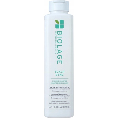 Biolage ScalpSync upokojujúci šampón 400 ml