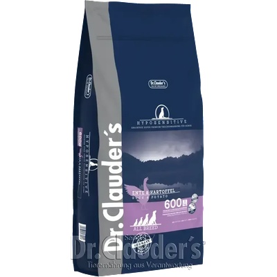 Dr.Clauder's Суха храна за кучета от всякакви породи с патешко месо (33120035 33120350 33121150)