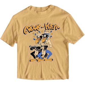 The Black Crowes Crowe Mafia (Back Print) Sand L Риза (BCROWTS03MS03)