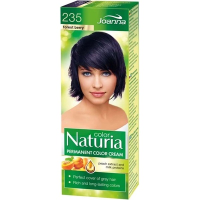 Joanna Naturia Color Permanentná farba na vlasy 235 Čučoriedka 100 g
