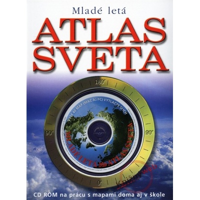 Atlas sveta s CD - RNDr. Ján Lacika, CSc