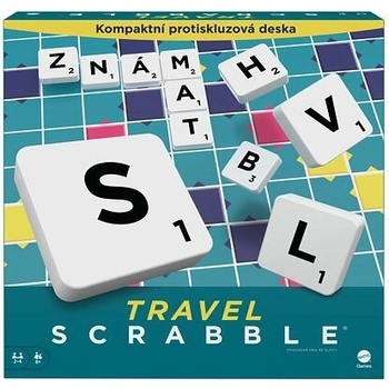 Mattel Scrabble CZ