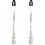NS Novelties Bound Nipple Clamps G2 Rose Gold