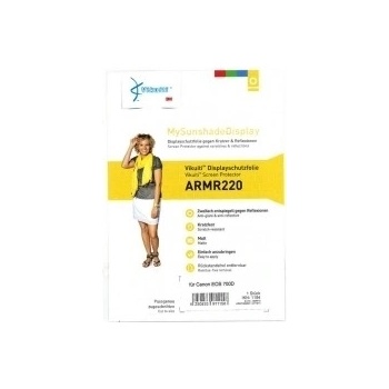 3M Vikuiti ARMR220 pre EOS 700D matná 1ks ochranná fólia