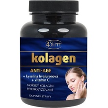 4Slim Anti-Age Kolagen vitamín C a kyselina hyaluronová 90 tablet