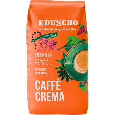 Eduscho Кафе на зърна Eduscho Caffe Crema Intense, Limited Edition, 1кг